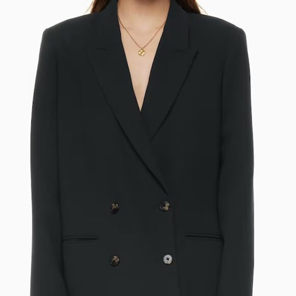 NWT Wilfred Cherrelle Blazer Black SIze Small